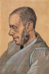 Porträt von Jozef Blok